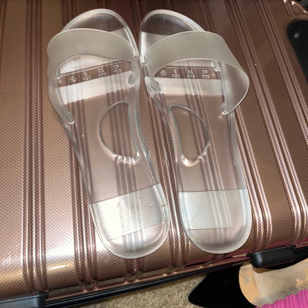 Clear jelly slides